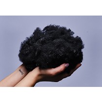 Fibras discontinuas de poli�ster s�lida