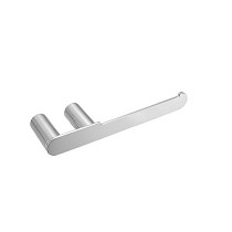 Portarrollos de papel higi�nico sin tapa en acero inoxidable