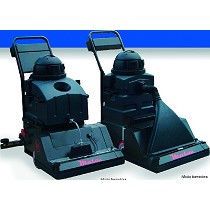 Fregadora barredora combinada