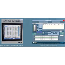 Sistema de control de bodega en almazara