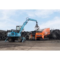 Combina movilidad y rendimiento para un procesamiento eficiente de residuos comerciales