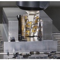 Fresas multidiente con plaquitas tangenciales