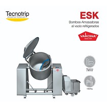 Amasadoras al vac�o refrigerados