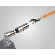 Gama de conectores para servomotores redise�adas.