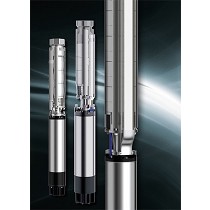 Bombas sumergidas de acero estampado