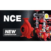 Bombas normalizadas contra incendios conformes a la norma en 12259-12