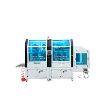 Precintadoras de cajas con papel engomado