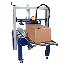 Precintadoras de cajas con cinta adhesiva