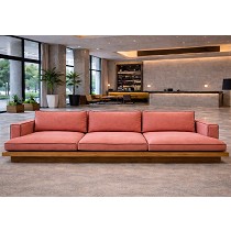 Sof�s de l�neas rectas y dise�o contempor�neo