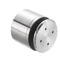 Botones de fijaci�n para barandillas de vidrio