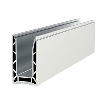 Perfiles de fijaci�n para barandillas de vidrio