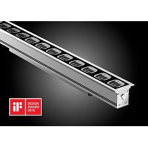 Luminarias lineales empotrables