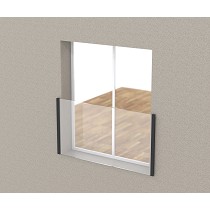 Sistemas de protecci�n solar con vidrio para fachadas