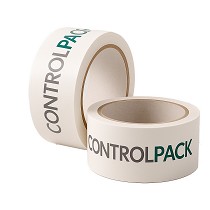 Cinta adhesiva impresa