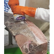 Peladoras de pescado el�ctricas