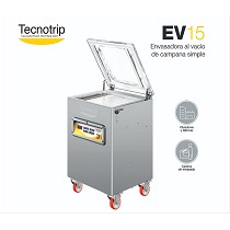 Envasadoras al vac�o de campana - C�mara Simple
