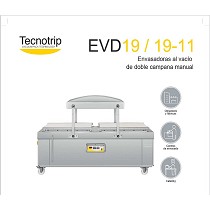 Envasadoras al vac�o de campana - Doble Campana