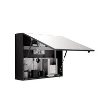 Armarios modulares integrados con sistema de lavado y secado de manos