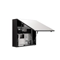 Armarios modulares con sistemas integrados de higiene de manos