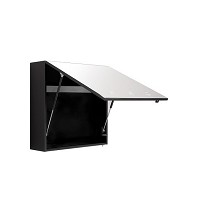 Armarios con espejo integrado para sistemas detr�s del espejo