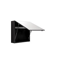 Armarios con espejo integrado para sistemas detr�s del espejo