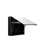 Armarios con espejo integrado para sistemas detr�s del espejo