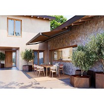 Toldos motorizados con caj�n