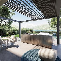 P�rgolas bioclim�ticas de doble movimiento