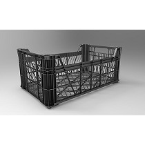 Cajas de plástico N19