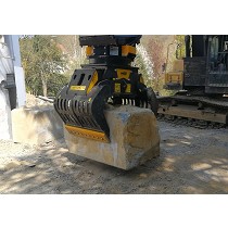 Pinzas seleccionadoras para excavadora