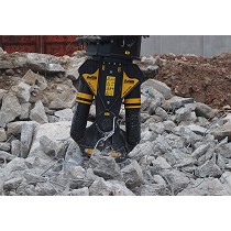 Pinzas demoledoras para excavadoras y retroexcavadoras