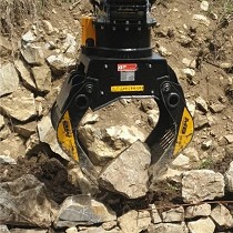 Pinzas seleccionadoras para excavadoras