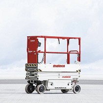 Plataformas de tijera el�ctricas