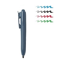 Rotuladores detectables permanentes retr�ctiles