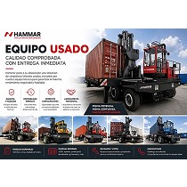 Cargadoras laterales segunda mano
