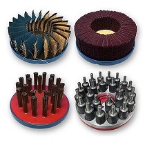 Cepillos para el desbarbado