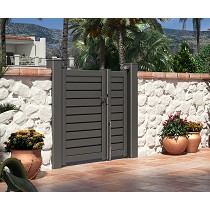 Puertas de jard�n peatonal