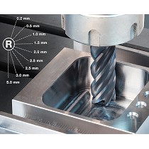 Fresas metal duro integral