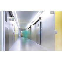 Puertas autom�ticas emplomadas