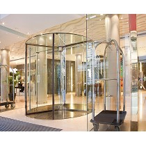 Puertas autom�ticas giratorias