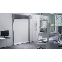 Puertas r�pidas enrollables para laboratorios y salas blancas