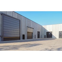 Puertas r�pidas apilables resistentes al viento