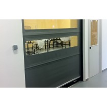 Puertas r�pidas enrollables para zonas