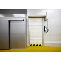 Puertas r�pidas enrollables para c�maras de fr�o hasta -30�