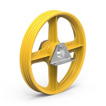 Poleas de retorno