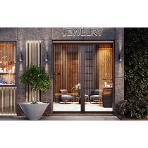 Puertas autom�ticas antirrobo