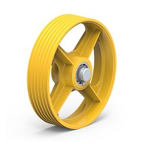 Poleas de retorno