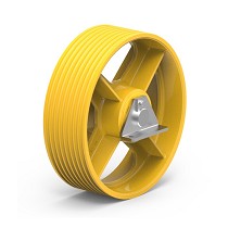 Poleas de retorno
