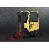 Carretillas elevadoras el�ctricas y contrapesadas de 4 ruedas