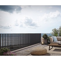 Barandillas de aluminio a medida